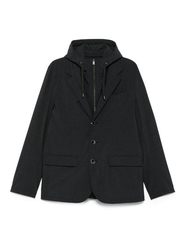 HERNO: blazers - Nylon Jacket