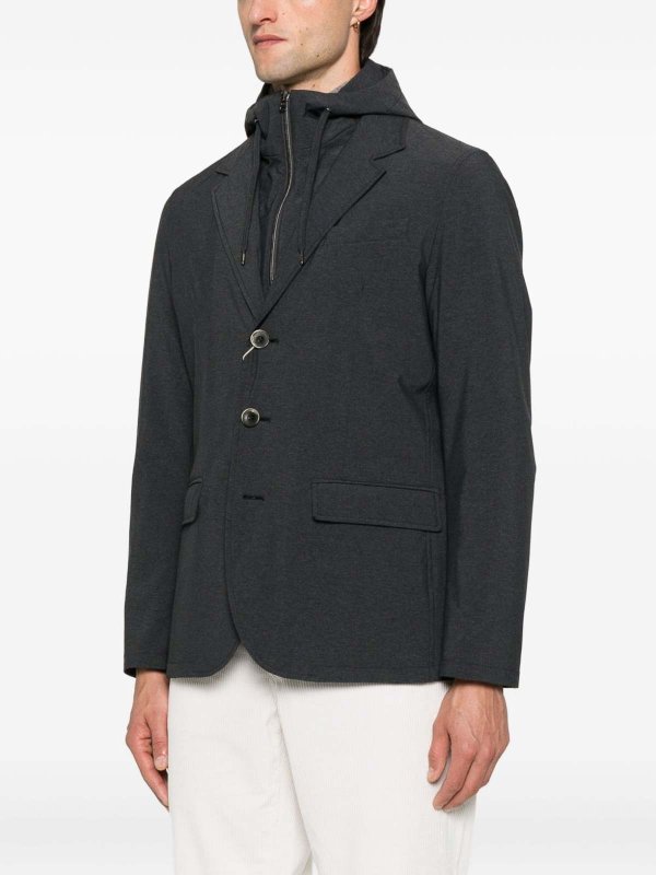 HERNO: blazers online - Nylon Jacket