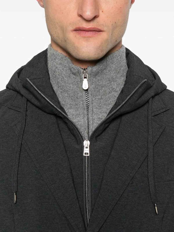 The Best Shops HERNO: blazers - Nylon Jacket