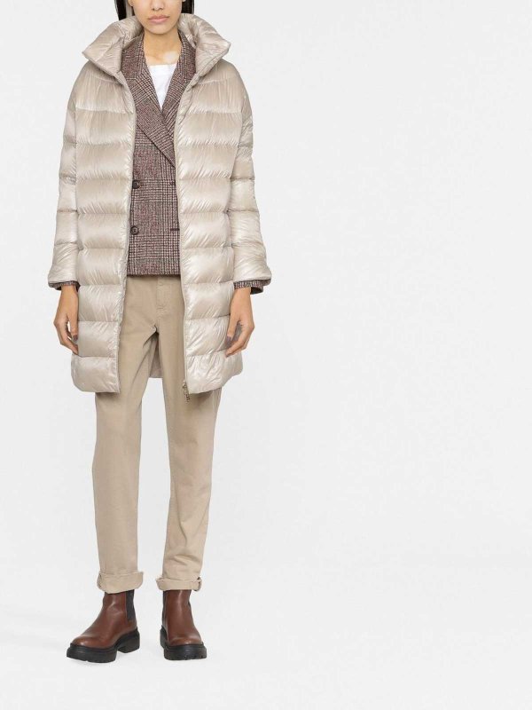 Chaqueta Alcochada - Rosado Claro shop online: HERNO