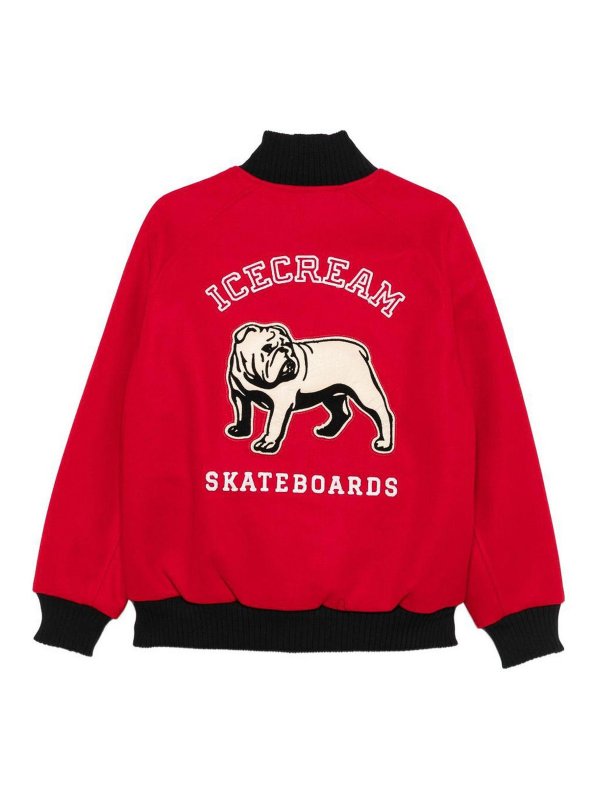 ICECREAM: ボンバージャケット online - ボンバージャケット - 赤