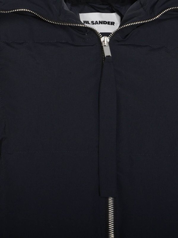 JIL SANDER: Kurze Daunenjacken online - Daunenjacke - Schwarz