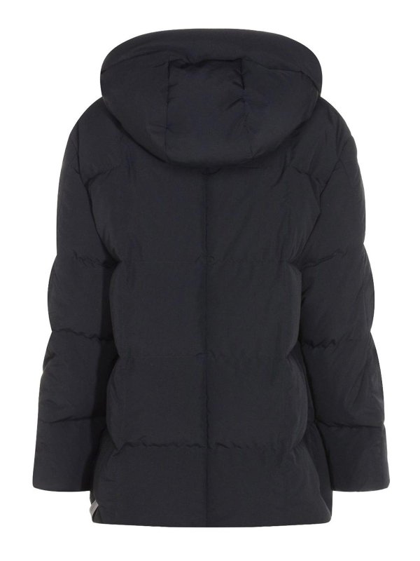 The Best Shops JIL SANDER: Kurze Daunenjacken - Daunenjacke - Schwarz