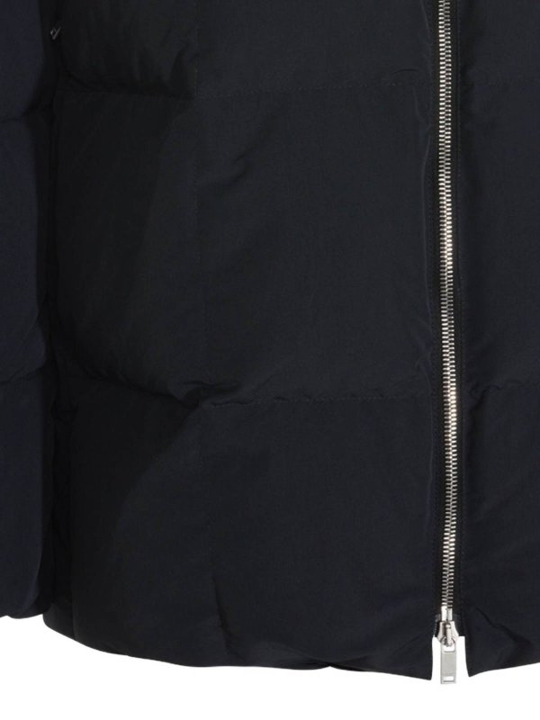 Daunenjacke - Schwarz shop online: JIL SANDER
