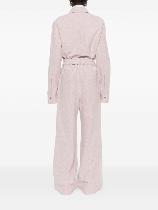 JIL SANDER: Jumpsuits online - Jumpsuit - Hellrosa