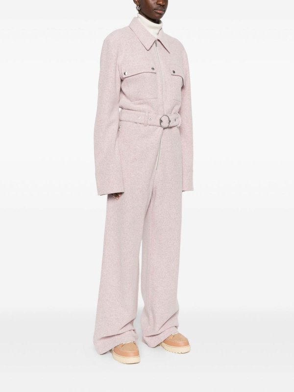 JIL SANDER buy online Jumpsuit - Hellrosa