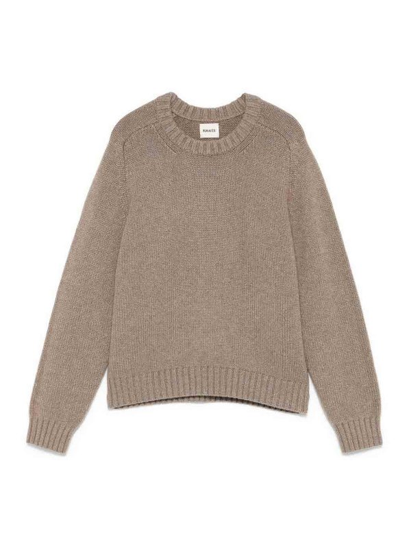 KHAITE: crew necks - Mae Cashmere Jumper