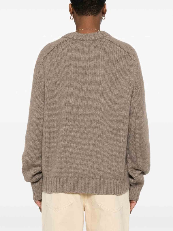KHAITE: crew necks online - Mae Cashmere Jumper