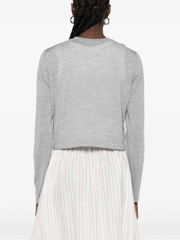 KHAITE buy online Cardigan - Gris Clair