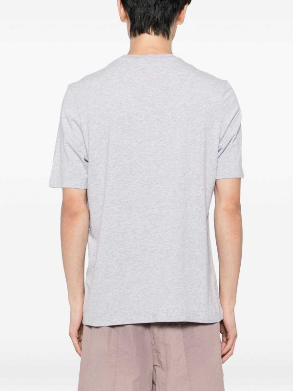 T-Shirt - Gris shop online: MAISON KITSUNÉ