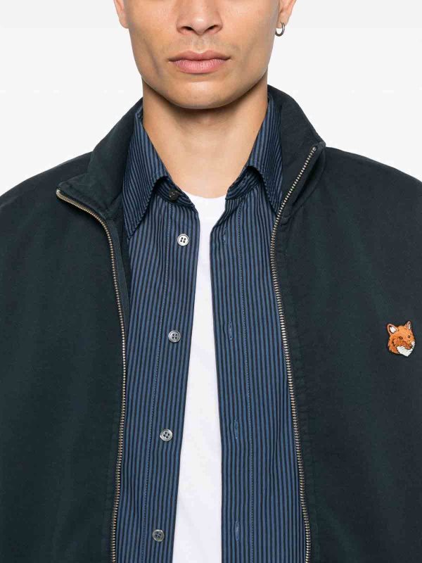 The Best Shops MAISON KITSUNÉ: Sudaderas y suéteres - Sudadera - Azul