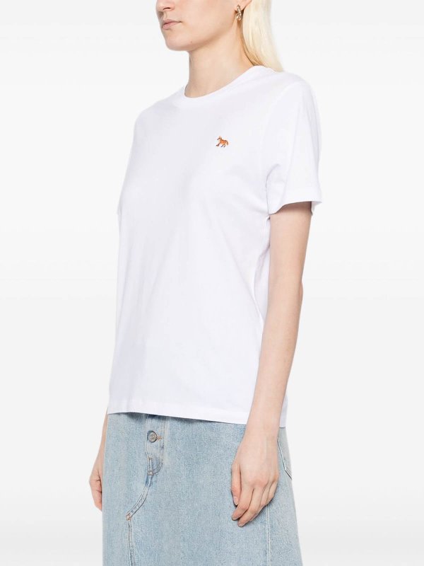 MAISON KITSUNÉ buy online T-Shirt - Blanc