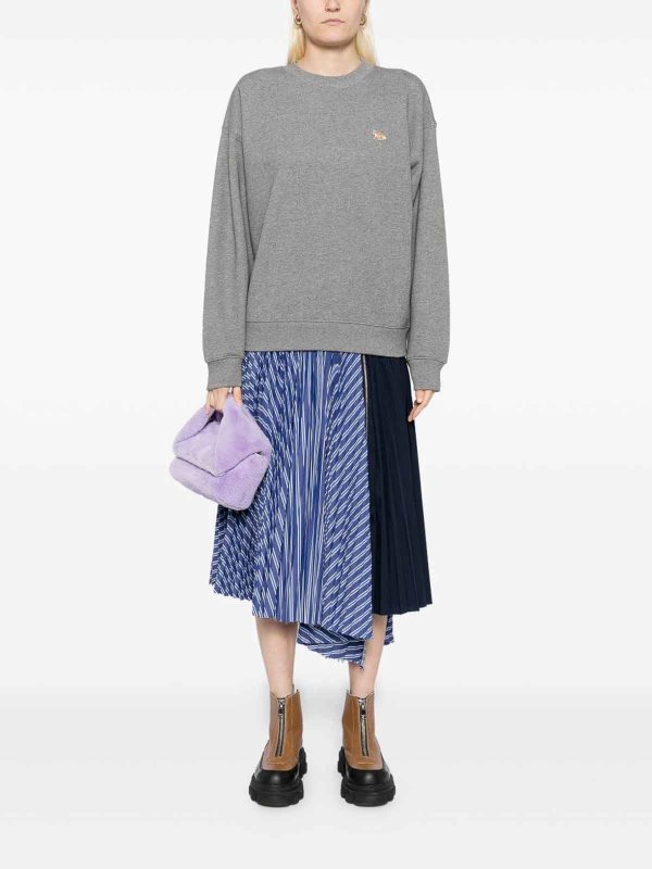 The Best Shops MAISON KITSUNÉ: Sudaderas y suéteres - Sudadera - Gris