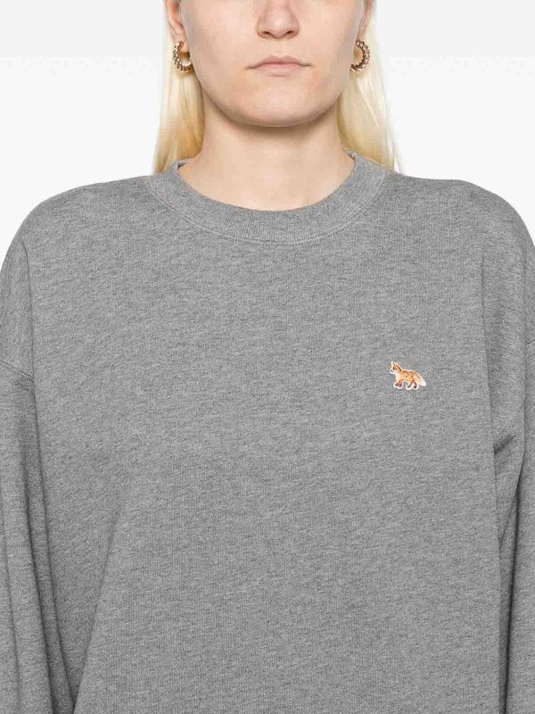 Sudadera - Gris shop online: MAISON KITSUNÉ