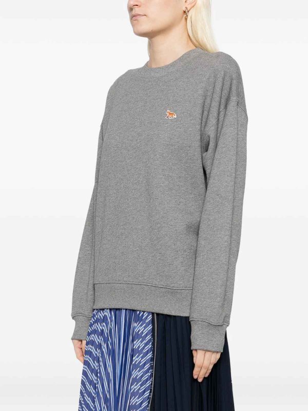 MAISON KITSUNÉ buy online Sudadera - Gris