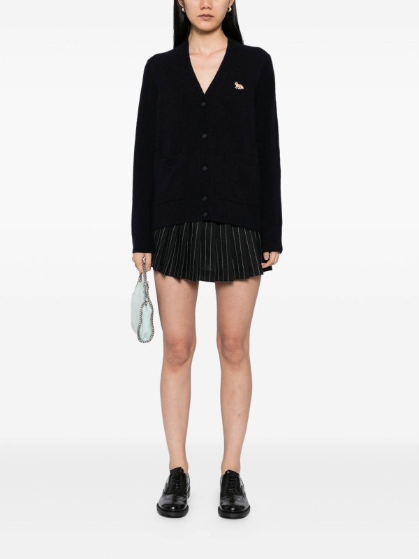 MAISON KITSUNÉ buy online Cardigan - Blau