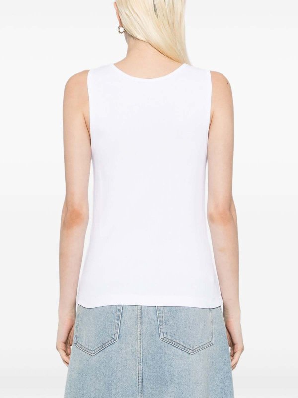 MAISON KITSUNÉ buy online Top - Blanco