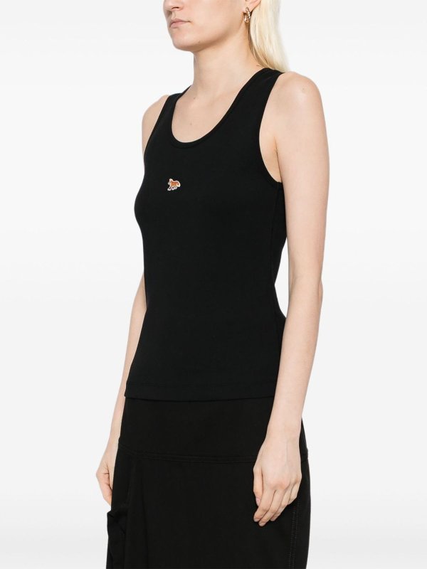 MAISON KITSUNÉ buy online Top - Negro