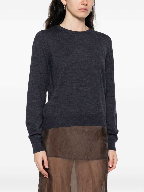 Wool Crewneck Sweater shop online: Maison Margiela