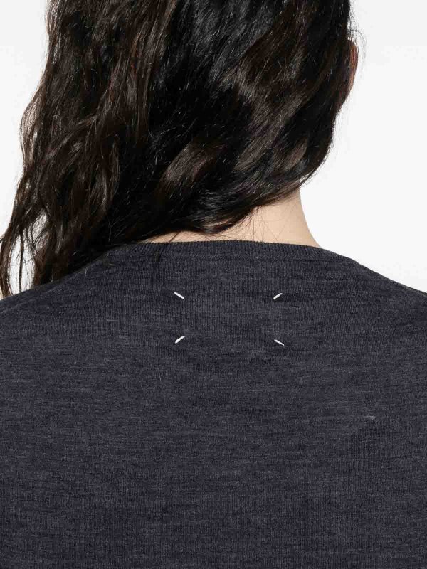 Maison Margiela buy online Wool Crewneck Sweater