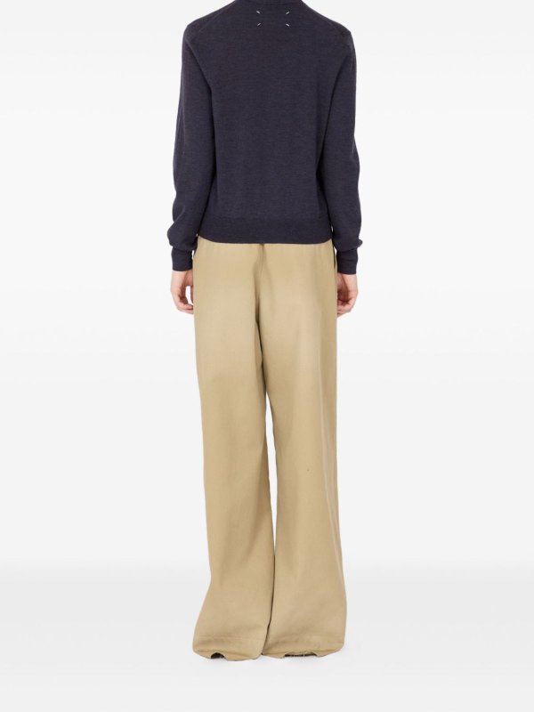 Cardigan - Blau shop online: Maison Margiela