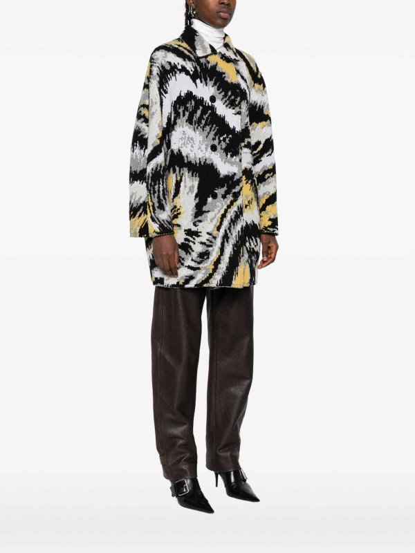 MISSONI: ショートコート online - ショートコート - 黒