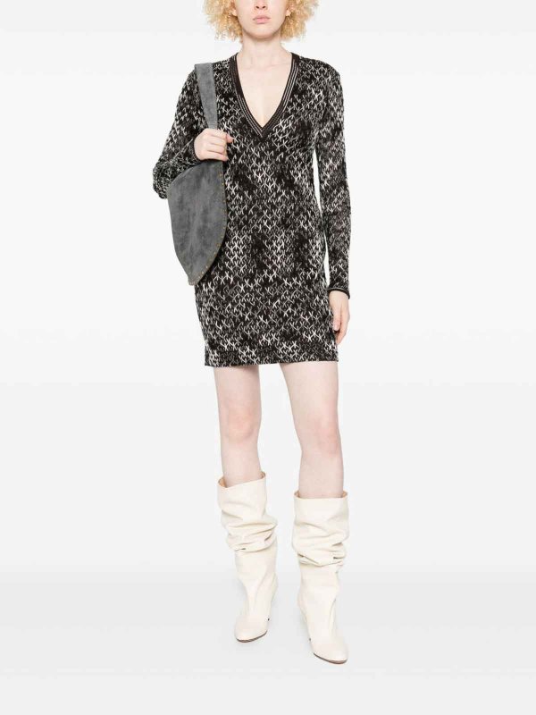MISSONI: short dresses online - Wool Blend Short Dress