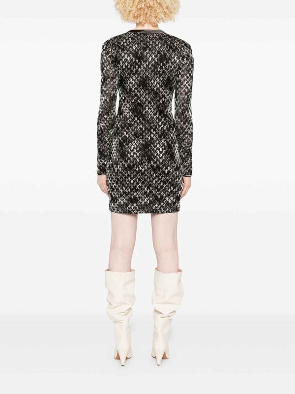 The Best Shops MISSONI: short dresses - Wool Blend Short Dress