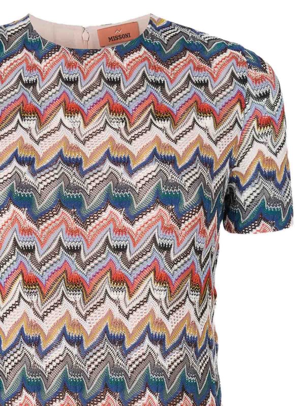 MISSONI: abiti corti online - Vestito  corto in misto lana