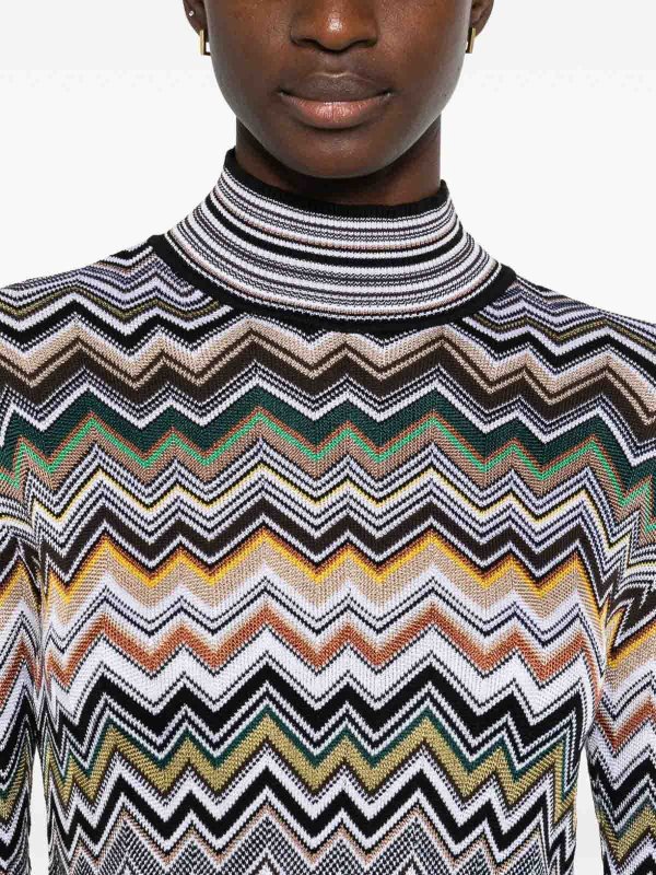 MISSONI: Vestidos media pierna online - Vestido Midi - Marrón