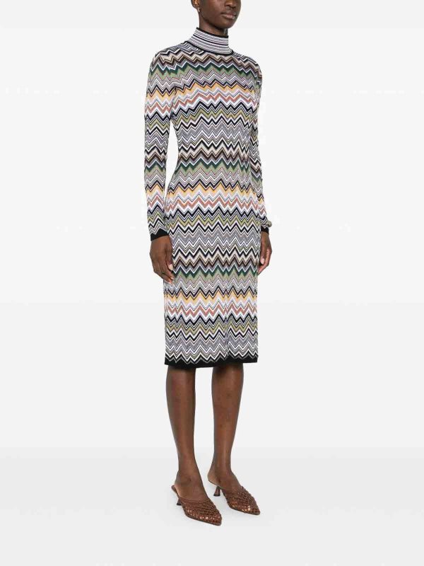MISSONI buy online Vestido Midi - Marrón