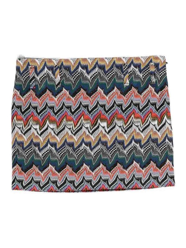 MISSONI: Minifaldas - Minifalda - Multicolor