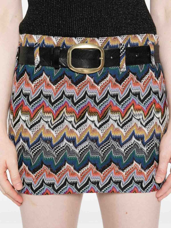 The Best Shops MISSONI: Minifaldas - Minifalda - Multicolor