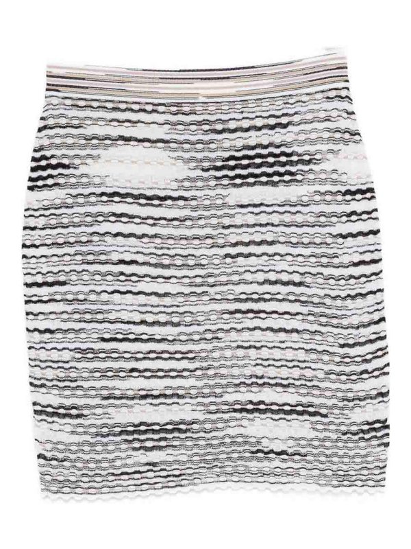 MISSONI: Knee length skirts & Midi - Wool Blend Skirt
