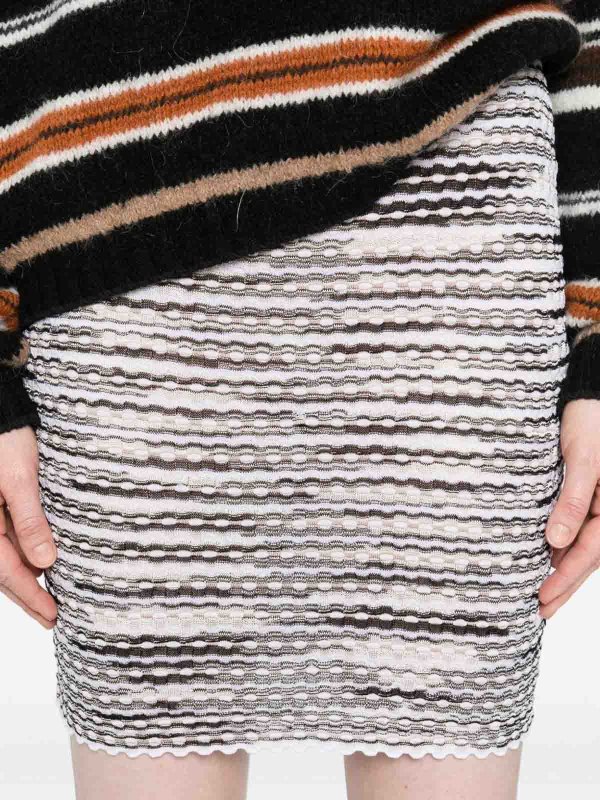 MISSONI: Knee length skirts & Midi online - Wool Blend Skirt