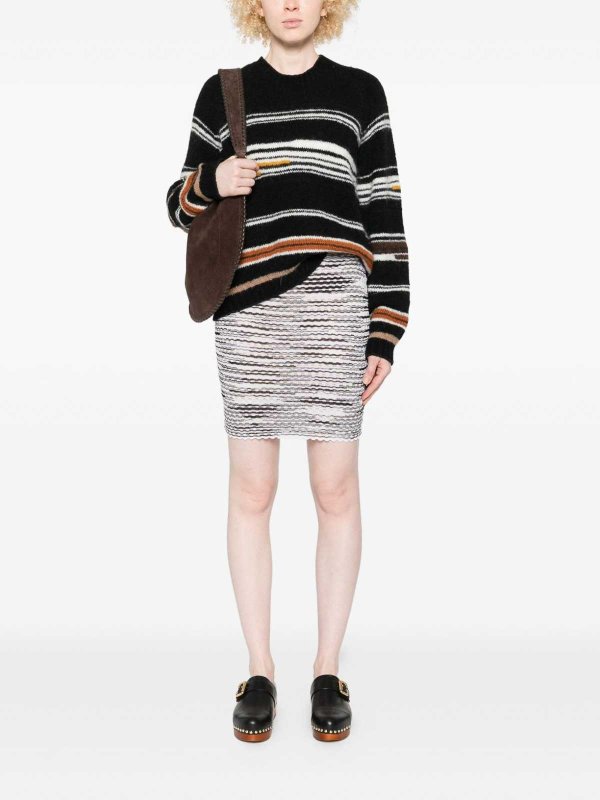 Wool Blend Skirt shop online: MISSONI