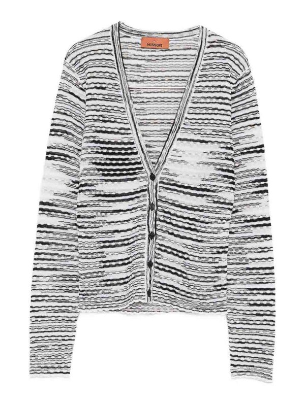 MISSONI: cardigan - Cardigan in misto lana
