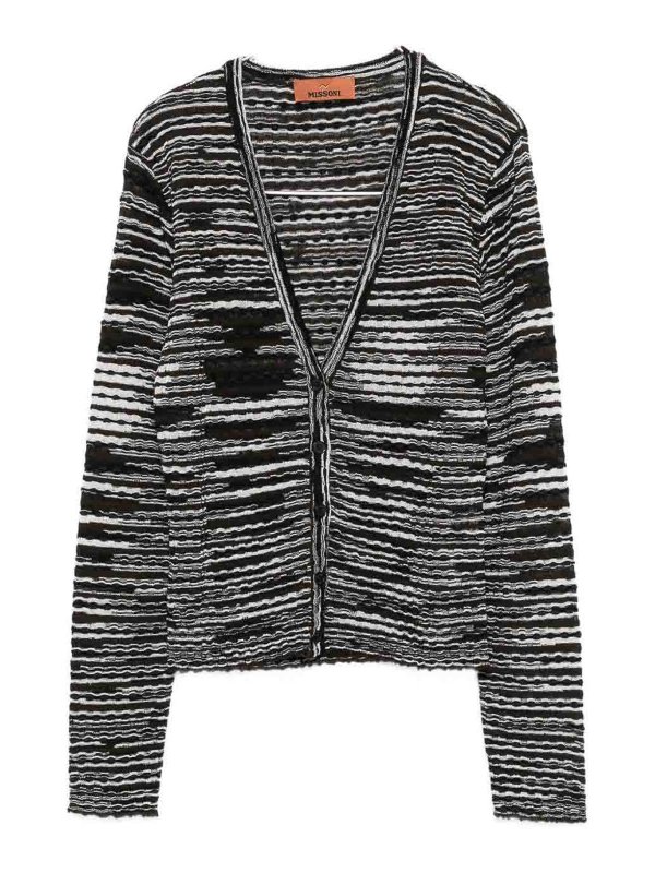MISSONI: Cardigans - Cardigan - Braun