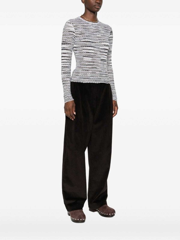 The Best Shops MISSONI: Pull col rond - Pull Col Rond - Beige