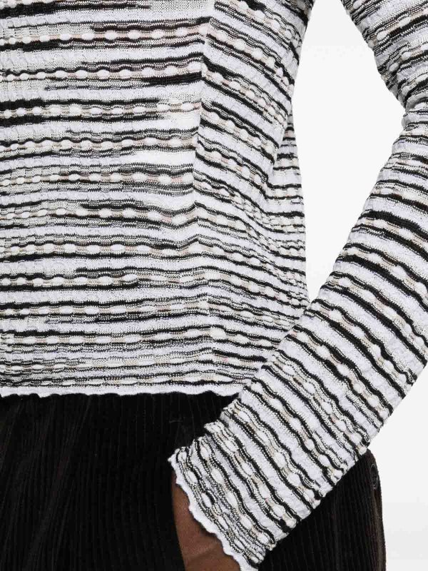 Pull Col Rond - Beige shop online: MISSONI