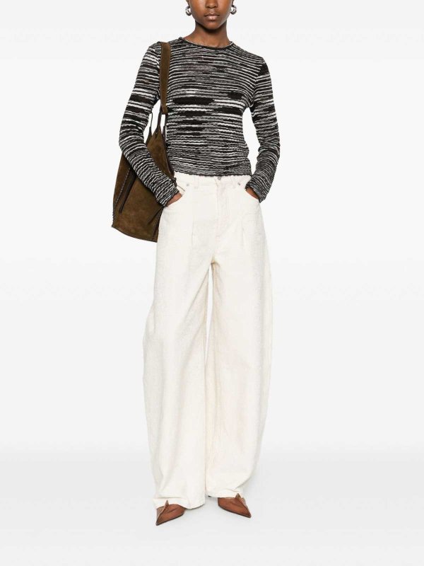 Maglione Girocollo In Misto Lana shop online: MISSONI