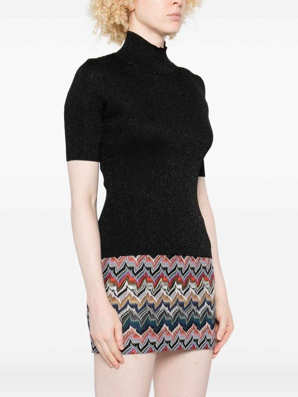 MISSONI buy online Maglione dolcevita a coste