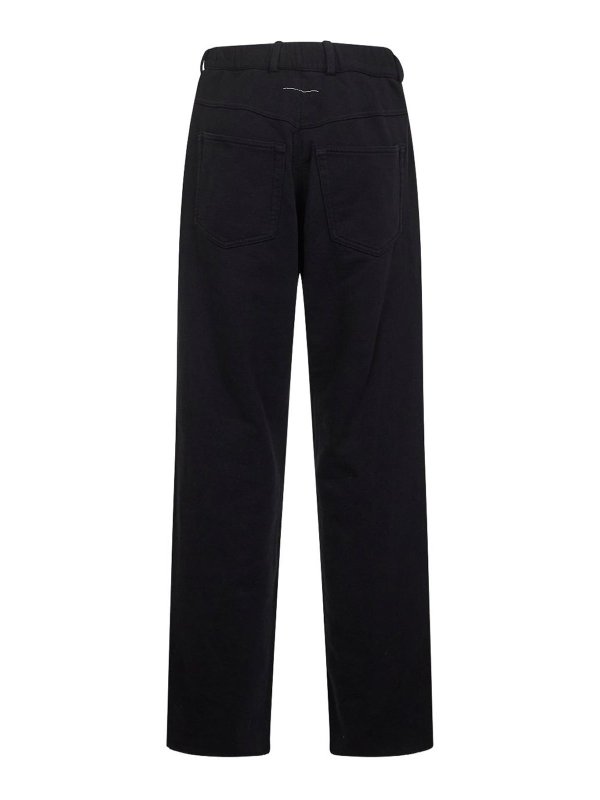 MM6 MAISON MARGIELA: Casual Hosen online - Casual Hose - Schwarz