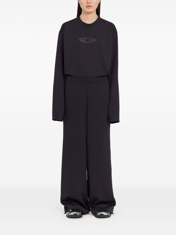 MM6 MAISON MARGIELA buy online Wide-Leg Trousers