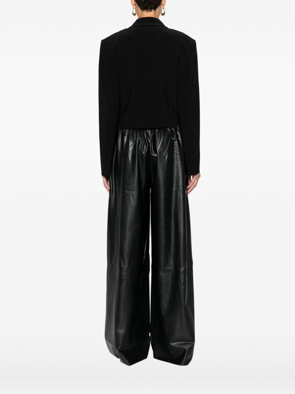 Norma Kamali: casual jackets online - Single-Breasted Cropped Jacket