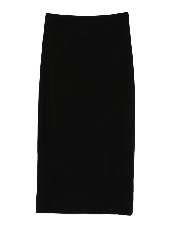 Norma Kamali: Knee length skirts & Midi - Midi Pencil Skirt