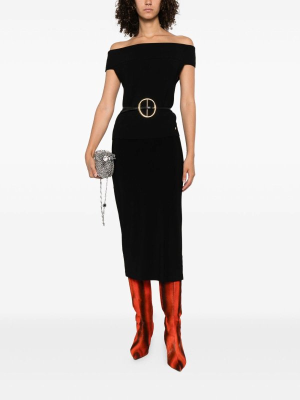 Norma Kamali: Knee length skirts & Midi online - Midi Pencil Skirt
