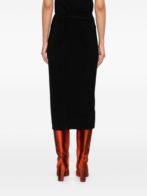 Midi Pencil Skirt shop online: Norma Kamali