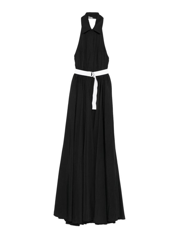 Norma Kamali: maxi dresses - Sleeveless Long Dress