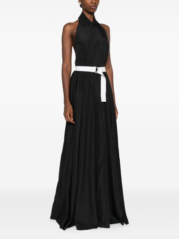 Norma Kamali: maxi dresses online - Sleeveless Long Dress